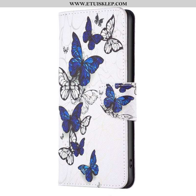 Etui Folio do iPhone 14 Pro Max Motyle W Locie